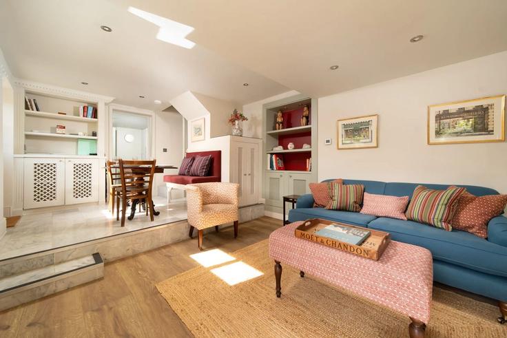 Stroud District, Stroud에 위치한 Building New Street - finest-retreats - 1696501 유닛의 세련된 인테리어가 돋보이는 거실