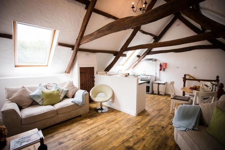 North Devon District, Umberleigh에 위치한 Building Country Ways - finest-retreats - 1696517 유닛의 세련된 인테리어가 돋보이는 거실