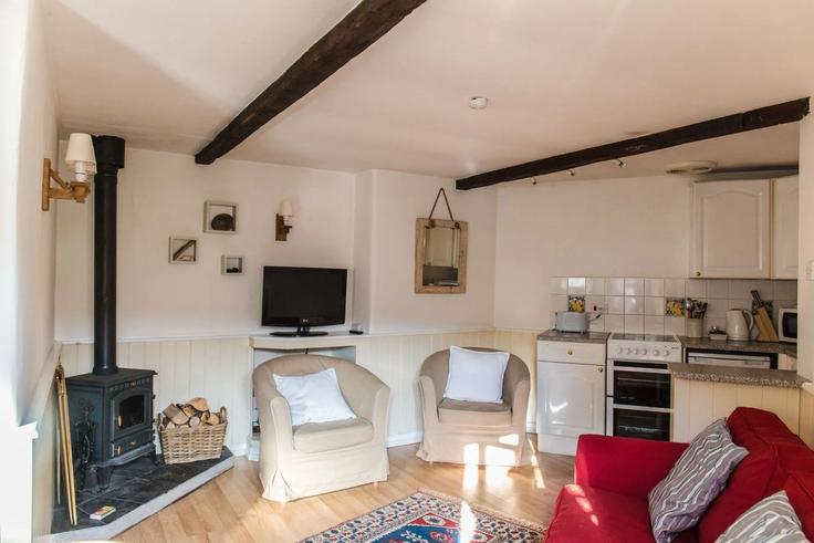 Torridge District, Bideford에 위치한 Building Cheristow Farm Cottages - finest-retreats - 1696506 유닛의 세련된 인테리어가 돋보이는 거실 Torridge District, Bideford에 위치한 Building Cheristow Farm Cottages - finest-retreats - 1696506 유닛의 세련된 인테리어가 돋보이는 거실