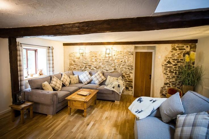 North Devon District, Umberleigh에 위치한 Building Country Ways - finest-retreats - 1696514 유닛의 세련된 인테리어가 돋보이는 거실