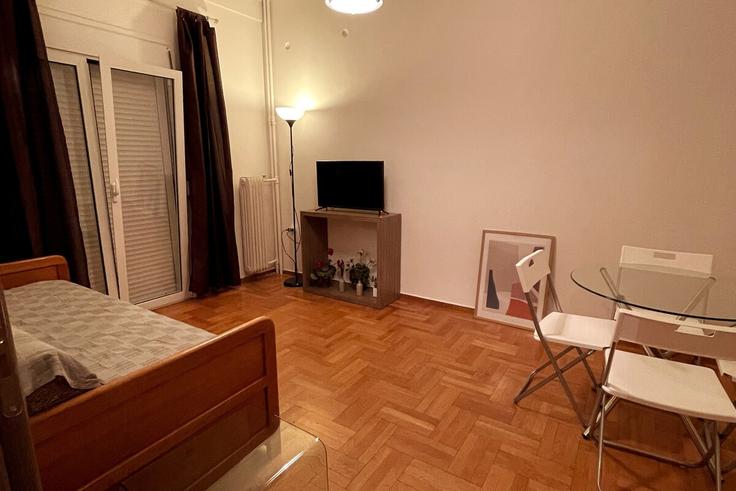 Kiprouにある1件の寝室・家具付きアパート(1252079P、Central Athens、Athens)写真 1枚 Kiprouにある1件の寝室・家具付きアパート(1252079P、Central Athens、Athens)写真 1枚