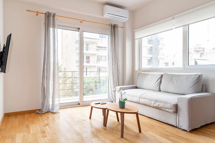 1 chambre appartement meublé à Messinis 1252089P , South Athens, Athens, photo 1 1 chambre appartement meublé à Messinis 1252089P , South Athens, Athens, photo 1