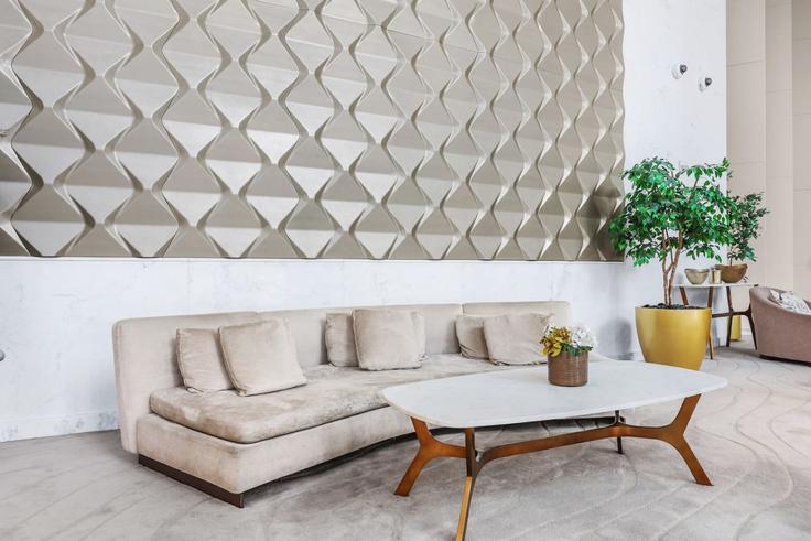 Elegant gestaltetes Wohnzimmer mit moderner Einrichtung in einer Wohnung im Building Sheikh Mohammed bin Rashid Boulevard - first-class - 1336320 in Downtown Dubai, Dubai Elegant gestaltetes Wohnzimmer mit moderner Einrichtung in einer Wohnung im Building Sheikh Mohammed bin Rashid Boulevard - first-class - 1336320 in Downtown Dubai, Dubai