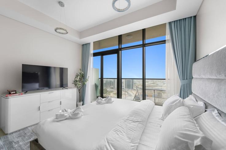 Studio amueblado en Tariaq Bedon Esm 1336400P , Business Bay, Dubai, foto 1