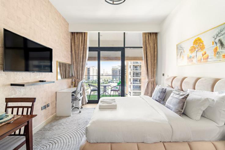 Studio meublé à Tariaq Bedon Esm 1336503P, Nad Al Sheba, Dubai, photo 1