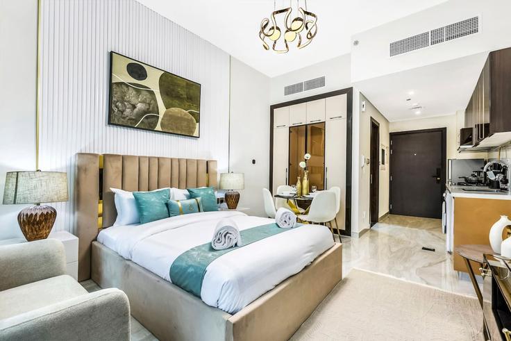 Studio amueblado en Al Asayel Street 1336511P , Jebel Ali Village, Dubai, foto 1