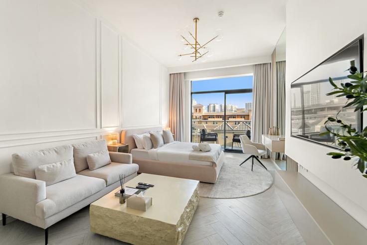 Möblierte Studio-Wohnung in Street 9 1336550P , Jumeirah Village, Dubai, Foto 1