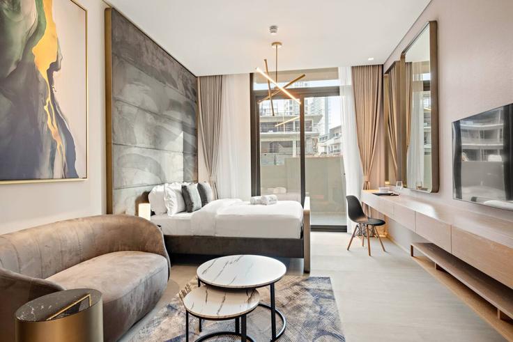 1 quarto mobiliado em apartamentos em Street 11 1336592P, Al Barsha South Fourth, Dubai, foto 1