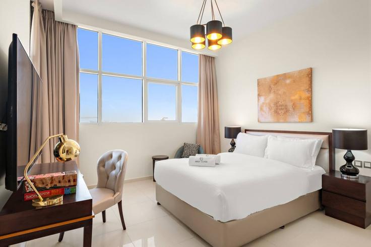 Dubai Al Barsha South Fourth의 Jumeriah Village St 1 (1336638P)에 위치한 스튜디오 풀퍼니시드 아파트 – 사진 1장