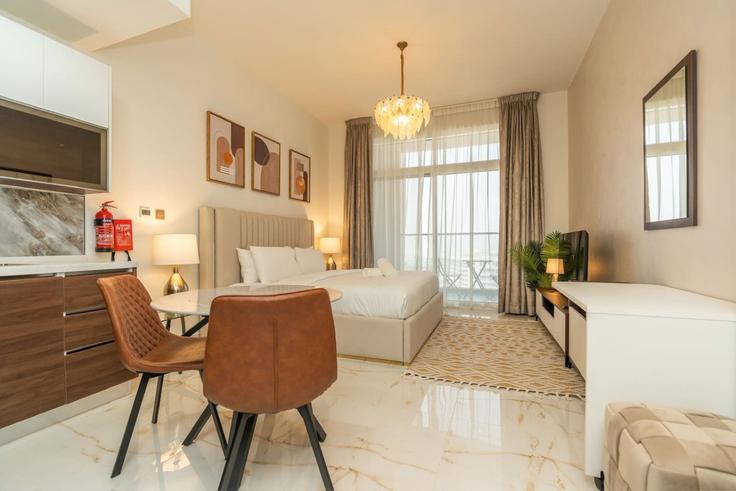 Stüdyo mobilyalı daire Tariaq Bedon Esm 1336687P , Arjan-Dubailand, Dubai, fotoğraf 1