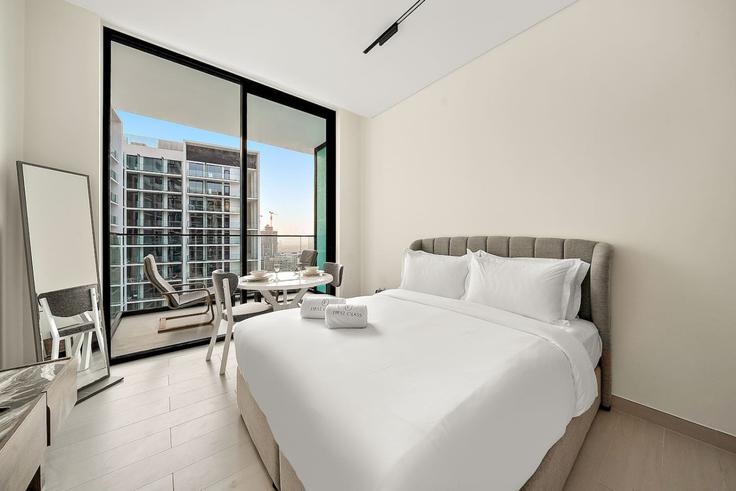 Dubai Al Barsha South Fourth의 Mu'allaqat Boulevard (1336694P)에 위치한 스튜디오 풀퍼니시드 아파트 – 사진 1장