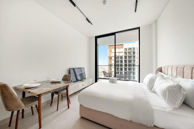 2 quarto mobiliado em apartamentos em Mu'allaqat Boulevard 1336696P, Al Barsha South Fourth, Dubai, foto 1