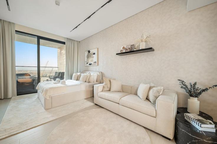 Studio amueblado en Marasi Drive 1336701P , Business Bay, Dubai, foto 1