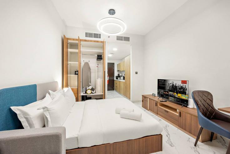 Apartamento estúdio mobiliado em The Promenade 1475387P, Al Maryah Island, Abu Dhabi, foto 1