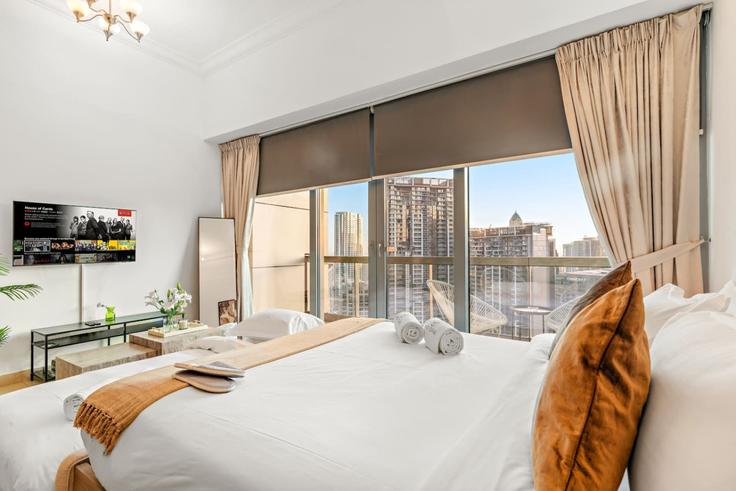 Al Tahani Stにあるのスタジオ・家具付きアパート（1475388P、Burj Khalifa、Dubai）写真 1枚