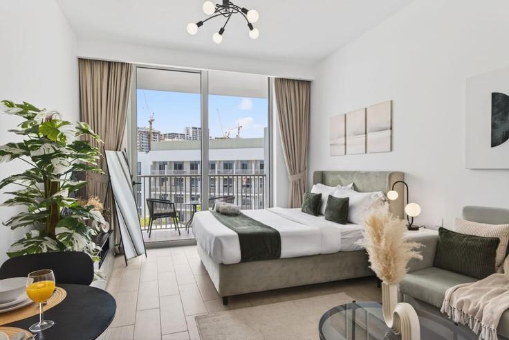 Möblierte Studio-Wohnung in Street 10 1519853P , Al Barsha South Fourth, Dubai, Foto 1
