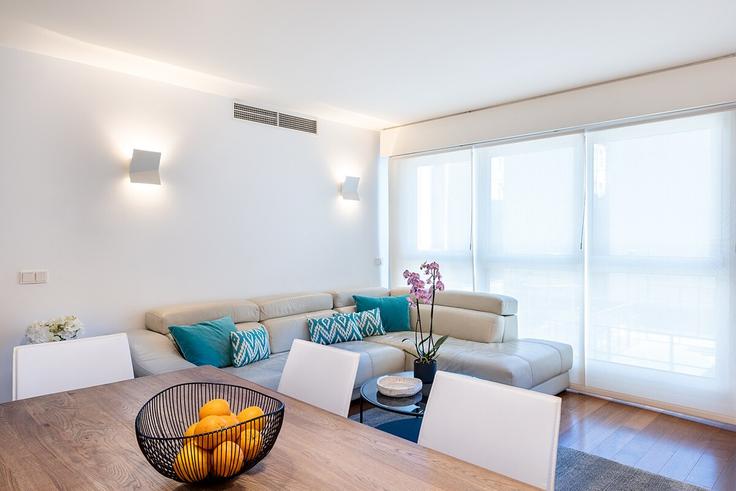 Salamanca, Madrid에 위치한 Building Calle del Conde de Peñalver - flat-sweet-home - 1490351 유닛의 세련된 인테리어가 돋보이는 거실