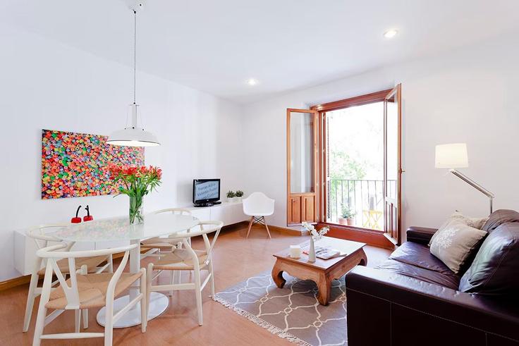 Centro, Madrid에 위치한 Building Calle de Gómez de Mora - flat-sweet-home - 1490361 유닛의 세련된 인테리어가 돋보이는 거실