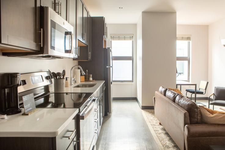 Tam Donanımlı Mutfak