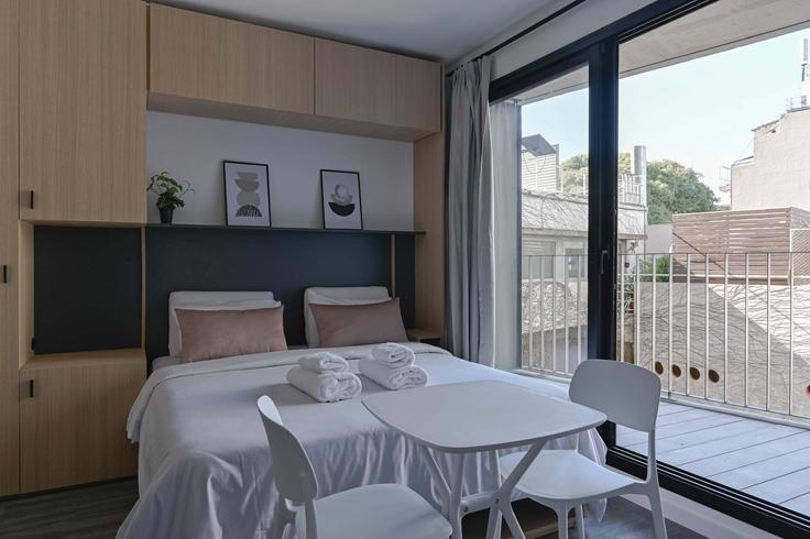 Apartamento estúdio mobiliado em Uriarte 1625724P, Buenos Aires, Buenos Aires, foto 1