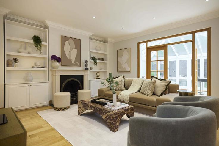 5 chambre appartement meublé à Elm Tree Close 1291586P , City of Westminster, London, photo 1