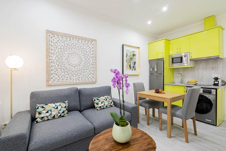 1 quarto mobiliado em apartamentos em Calle de Eguilaz 1264272P, Chamberí, Madrid, foto 1 1 quarto mobiliado em apartamentos em Calle de Eguilaz 1264272P, Chamberí, Madrid, foto 1