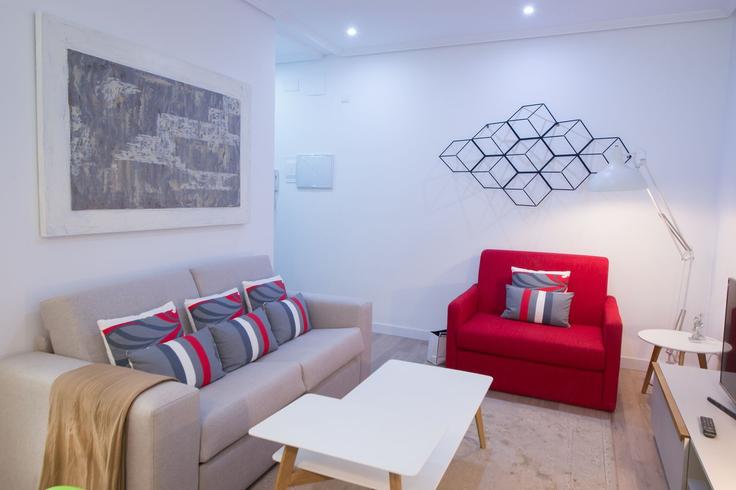 2 apartamento de un dormitorio amueblado en Calle de Preciados 1264278P , Centro, Madrid, foto 1 2 apartamento de un dormitorio amueblado en Calle de Preciados 1264278P , Centro, Madrid, foto 1