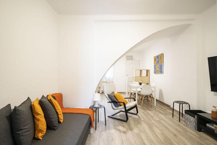 3 möblierte Einzimmerwohnung in Calle de Zigia 1264322P , Ciudad Lineal, Madrid, Foto 1 3 möblierte Einzimmerwohnung in Calle de Zigia 1264322P , Ciudad Lineal, Madrid, Foto 1