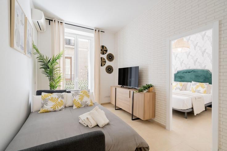 1 quarto mobiliado em apartamentos em Calle de la Salud 1264270P, Centro, Madrid, foto 1 1 quarto mobiliado em apartamentos em Calle de la Salud 1264270P, Centro, Madrid, foto 1