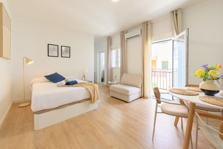 Studio furnished apartment in Calle de Martínez 1264285P, Tetuán, Madrid, photo 1 Studio furnished apartment in Calle de Martínez 1264285P, Tetuán, Madrid, photo 1