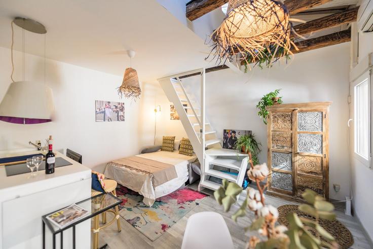 1 möblierte Einzimmerwohnung in Ronda de Segovia 1264353P , Centro, Madrid, Foto 1 1 möblierte Einzimmerwohnung in Ronda de Segovia 1264353P , Centro, Madrid, Foto 1