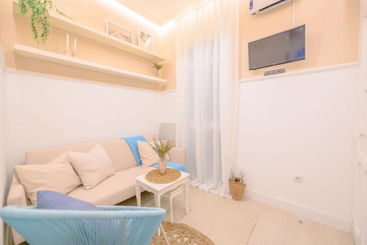 1 möblierte Einzimmerwohnung in Calle Eduardo Vicente 1264359P , Salamanca, Madrid, Foto 1