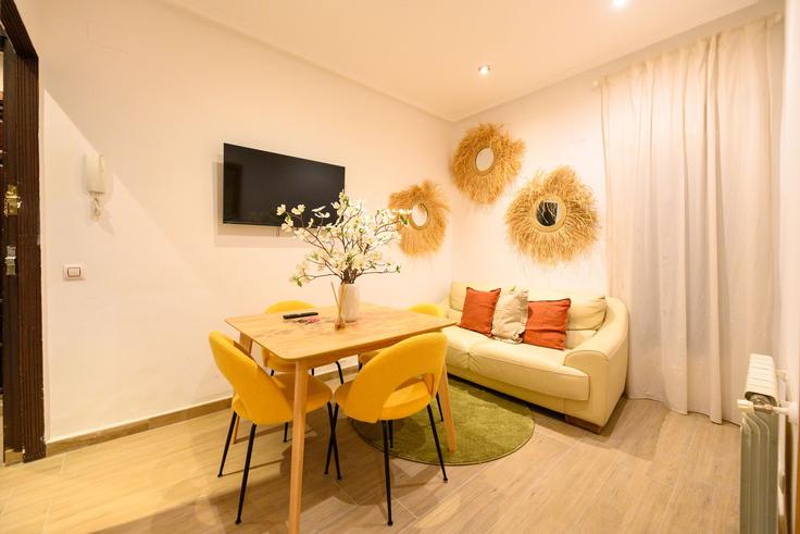 Calle de la Palomaにある2件の寝室・家具付きアパート(1264347P、Centro、Madrid)写真 1枚 Calle de la Palomaにある2件の寝室・家具付きアパート(1264347P、Centro、Madrid)写真 1枚