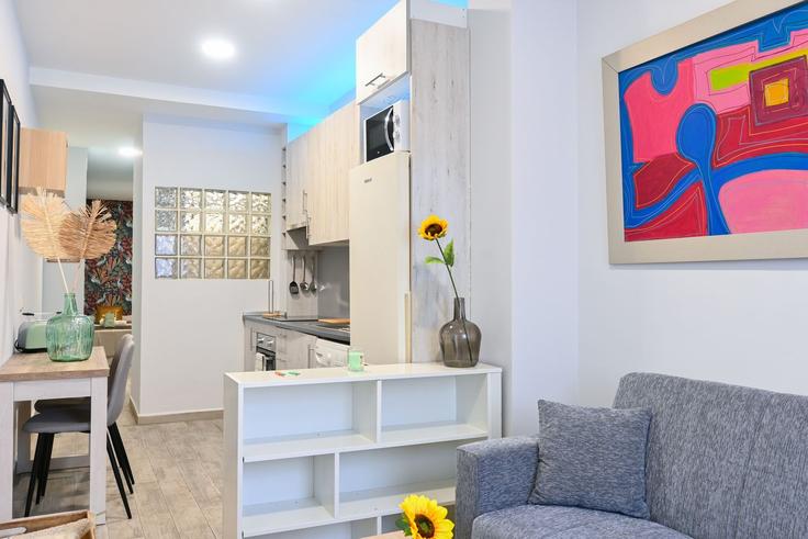 1 quarto mobiliado em apartamentos em Calle de la Isla de Java 1264382P, Valverde, Madrid, foto 1 1 quarto mobiliado em apartamentos em Calle de la Isla de Java 1264382P, Valverde, Madrid, foto 1