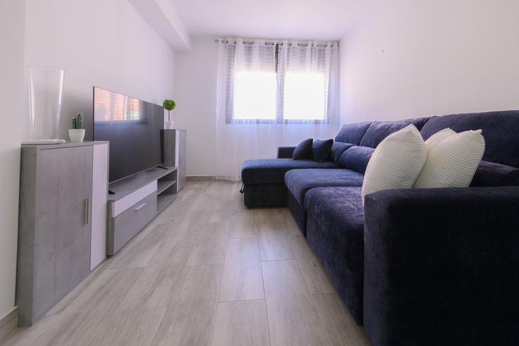 Chamartín, Madrid에 위치한 Building Calle de Martín Machío - for-you-rentals - 1264376 - MAD 아파트의 세련된 인테리어가 돋보이는 거실 Chamartín, Madrid에 위치한 Building Calle de Martín Machío - for-you-rentals - 1264376 - MAD 아파트의 세련된 인테리어가 돋보이는 거실