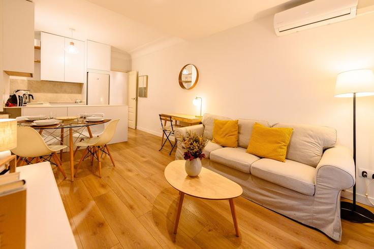 2 apartamento de un dormitorio amueblado en Calle de Juan Álvarez Mendizábal 1264396P , Moncloa - Aravaca, Madrid, foto 1 2 apartamento de un dormitorio amueblado en Calle de Juan Álvarez Mendizábal 1264396P , Moncloa - Aravaca, Madrid, foto 1