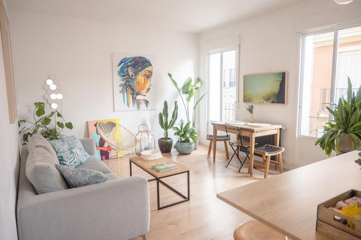 2 chambre appartement meublé à Calle de la Primavera 1264398P , Centro, Madrid, photo 1
