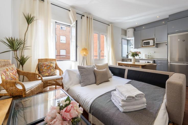 1 möblierte Einzimmerwohnung in Calle de Marcelino Álvarez 1264497P , Ciudad Lineal, Madrid, Foto 1 1 möblierte Einzimmerwohnung in Calle de Marcelino Álvarez 1264497P , Ciudad Lineal, Madrid, Foto 1