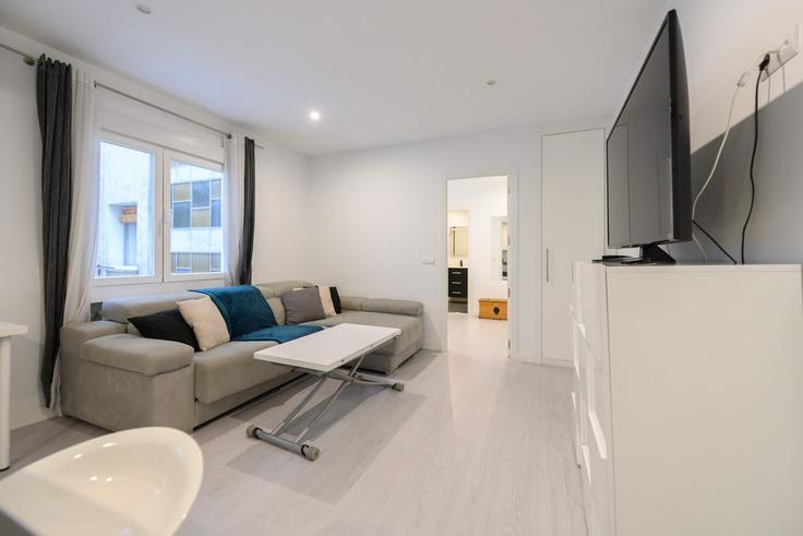 1 chambre appartement meublé à Calle de Núñez Morgado 1264461P , Chamartín, Madrid, photo 1