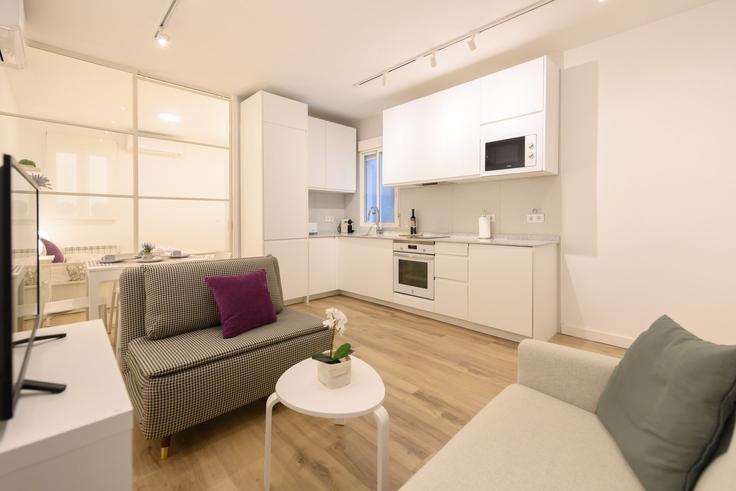 1 apartamento de un dormitorio amueblado en Plaza de la Beata María Ana de Jesús 1264432P , Arganzuela, Madrid, foto 1 1 apartamento de un dormitorio amueblado en Plaza de la Beata María Ana de Jesús 1264432P , Arganzuela, Madrid, foto 1