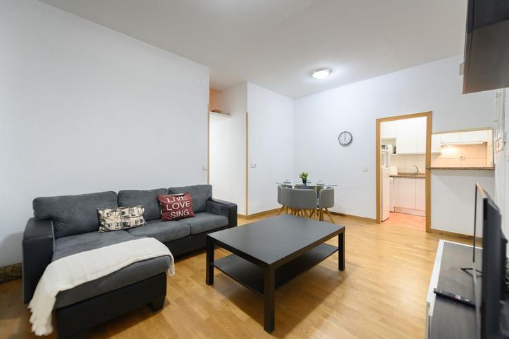 Calle del Ángelにある2件の寝室・家具付きアパート(1265813P、Centro、Madrid)写真 1枚 Calle del Ángelにある2件の寝室・家具付きアパート(1265813P、Centro、Madrid)写真 1枚