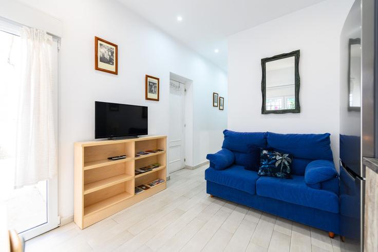 Carabanchel, Madrid에 위치한 Building Calle del Siglo Futuro - for-you-rentals - 1309761 - MAD 아파트의 세련된 인테리어가 돋보이는 거실