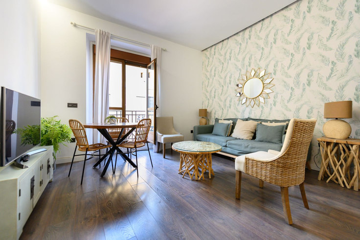 Blueground Calle de Tetuán — 2 bed
