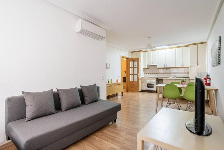 1 apartamento de un dormitorio amueblado en Sarrià 1021196P , El Pilar, Madrid, foto 1