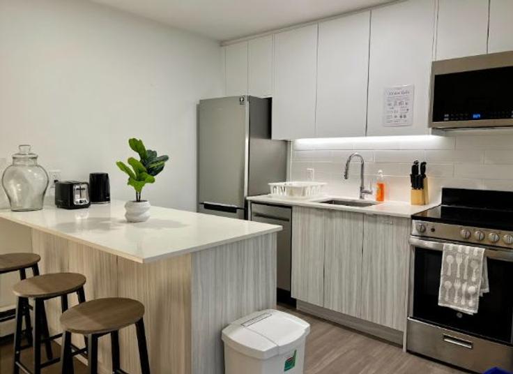 Cozinha totalmente equipada