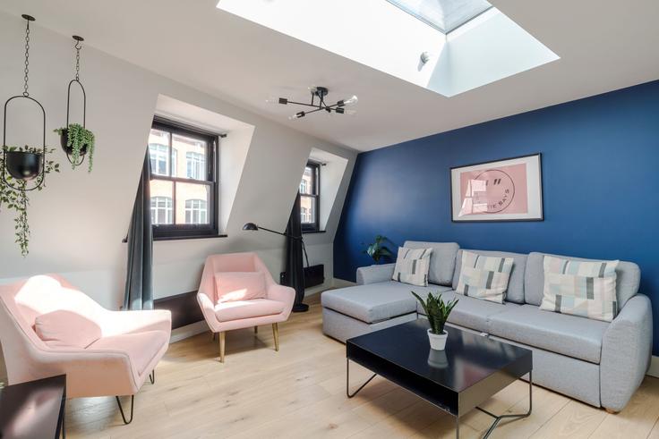 3 chambre appartement meublé à Long Acre 1028559P , City of Westminster, London, photo 1