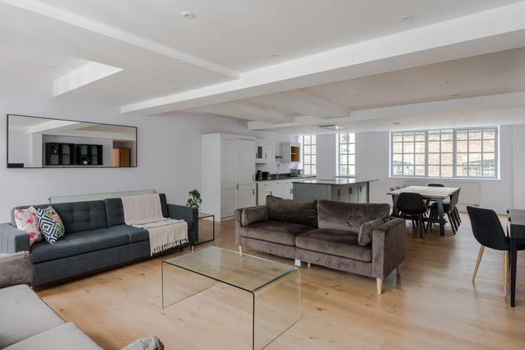 3 möblierte Einzimmerwohnung in Eyre Street Hill 1028605P , London Borough of Islington, London, Foto 1