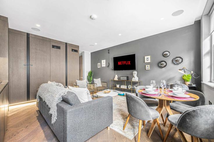 2 chambre appartement meublé à Bateman Street 1298282P , City of Westminster, London, photo 1