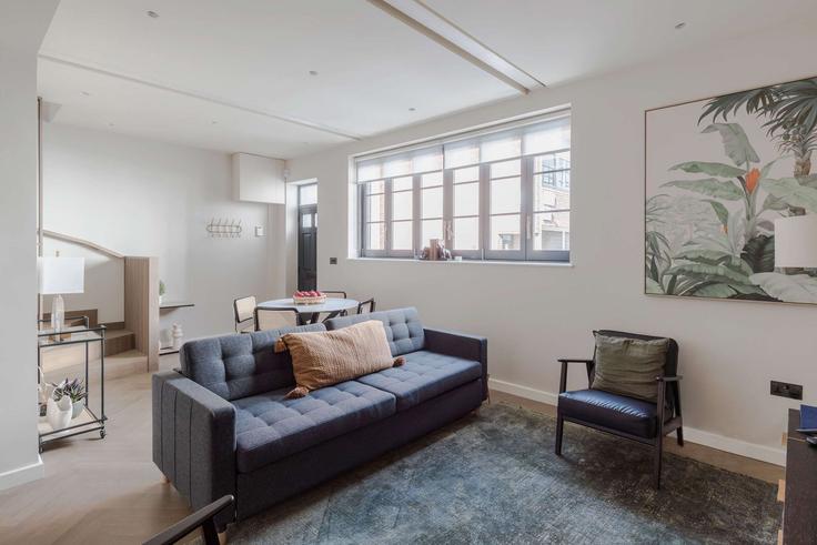 2 chambre appartement meublé à Huntsworth Mews 1028580P , City of Westminster, London, photo 1