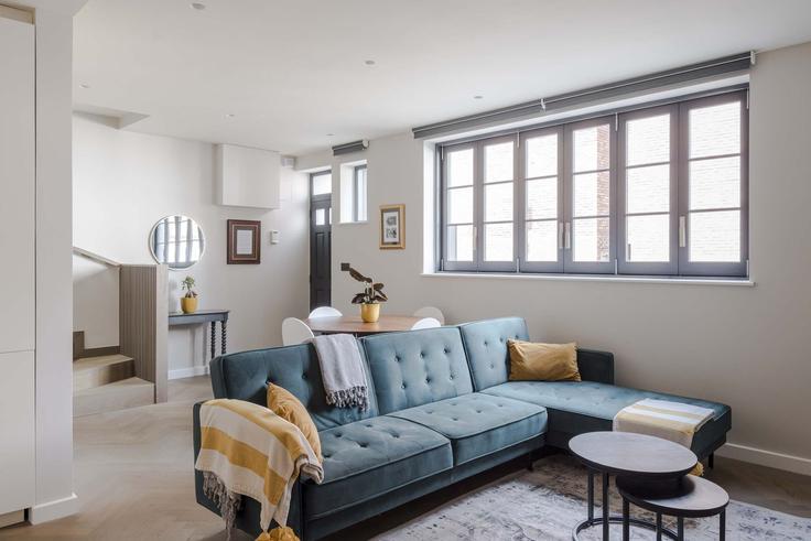 2 chambre appartement meublé à Huntsworth Mews 1028564P , City of Westminster, London, photo 1